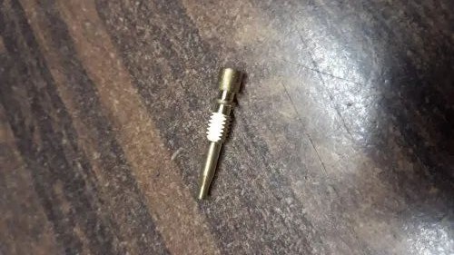 Brass Slotted Round Head Screw For Brass Fitting With 350 Mpa Tensile Strength And 70 HRC Hardness