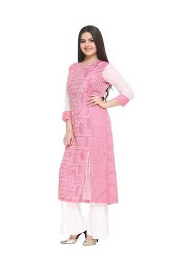 Casual Wear Ladies Full Sleeve Round Neck Suit Salwar Set