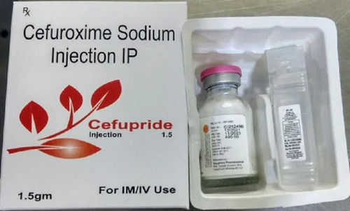 Cefupride Cefuroxime Sodium 1.5 GM Antibiotic Injection