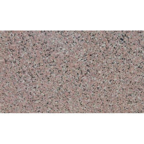 White And Blue Elegant Look Slip Resistance Rosy Pink Granite Slab (Thickness 5-20Mm)