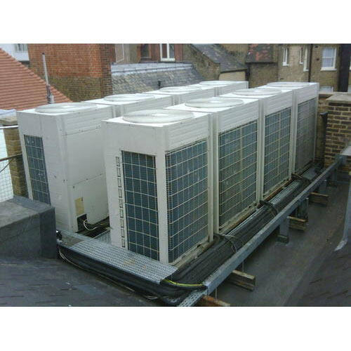 Hvac Duct Heating Ventilation And Outdoor Unit For Office Use