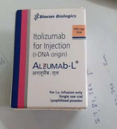 Itolizumab For Injection (r-DNA Origin), 100mg/Vial Pack