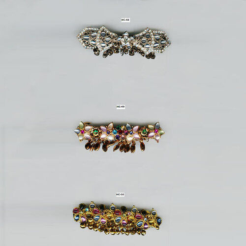 Light Weight And Designer Hair Clips For Party And Casual Wear
