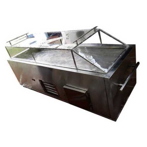 Matt Finish Stainless Steel Mortuary Box/Cabinet For Industrial Use