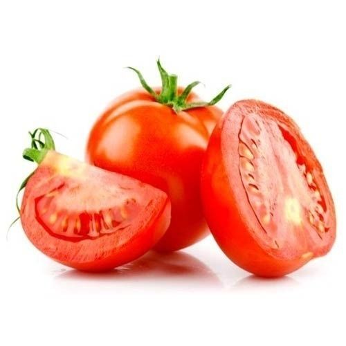 Mild Flavor Pulpy Juicy Healthy Natural Taste Organic Red Fresh Tomato