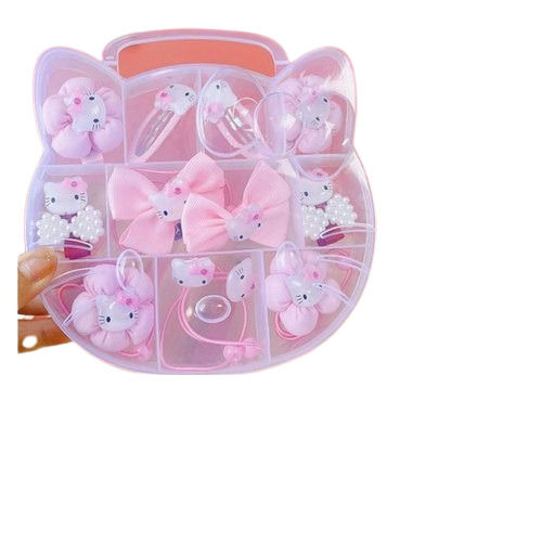 Multi Color Premium Quality Plastic Material Hair Accessories For Kids