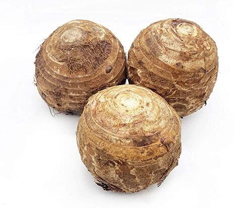 Natural Rich Taste Chemical Free Healthy Brown Organic Fresh Taro Root