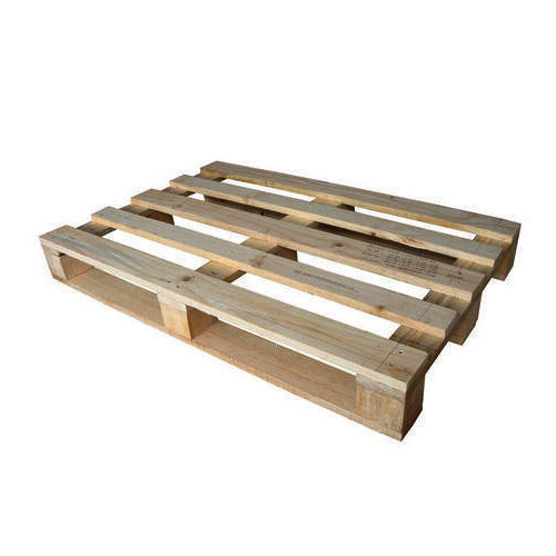 Pinewood Pallet 30 Kg - Color: Natural