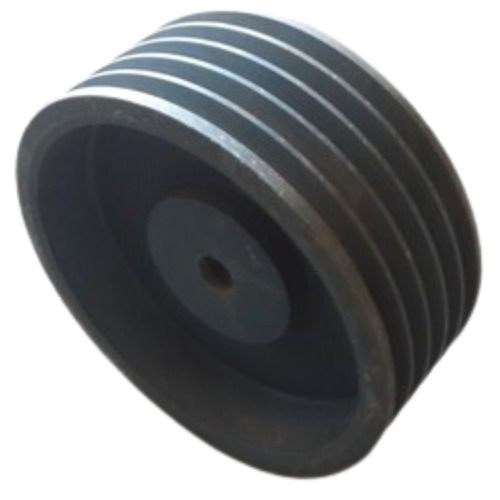 Powder Coated Strong Cast Iron V Belt Pulley For Industrial Uses Bore Diameter: 30 Millimeter (Mm)