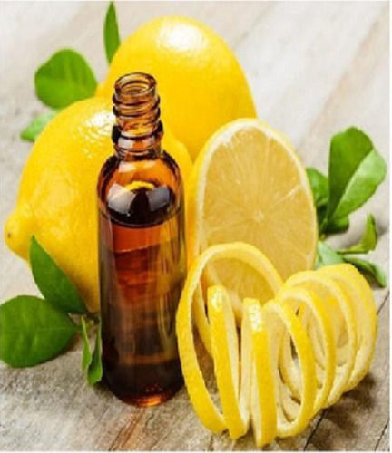 Pure And Natural Lemon Oil For Cosmetic And Medicine Grade Use