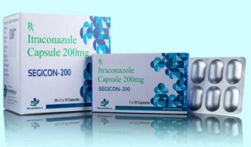 Segicon-200 Itraconazol Tablets 200mg, 10*1*10 Tablets Blister Pack