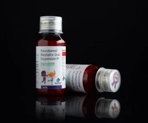 Segimol-250 Paracetamol Syrup 250mg/5ml, 60ml Pack