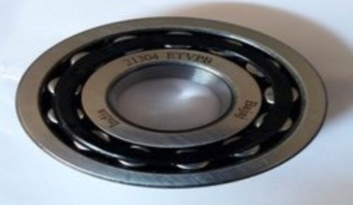 Silver Stainless Steel Round Flanged Bushes Deep Grove Cylindrical Ball Bearing