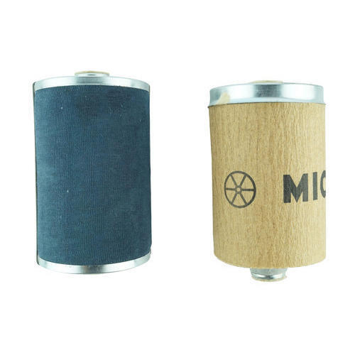 1-2 इंच व्यास वाला एल्युमिनियम और माइक्रोफाइबर मटेरियल जेनसेट फ्यूल फिल्टर