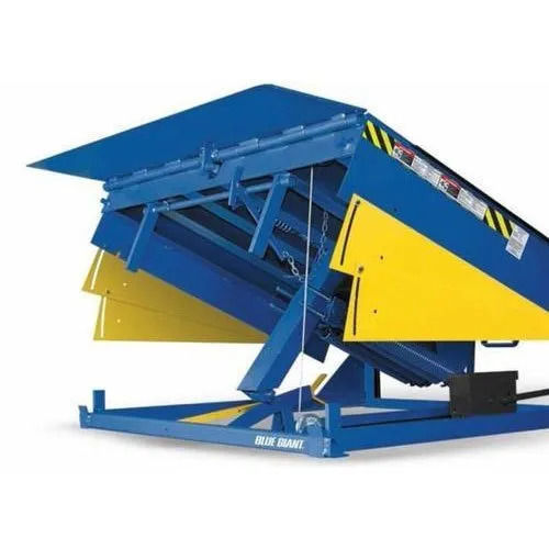 1 to 10 Ton Lifting Capacity Automatic Dock Leveler with 1000 to 3000 mm Length