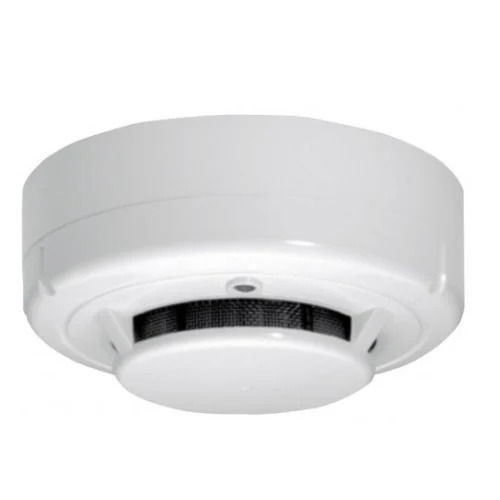 Laminated Material 24 Voltage Photoelectric Round Shape Automatic Addressable Smoke Detector