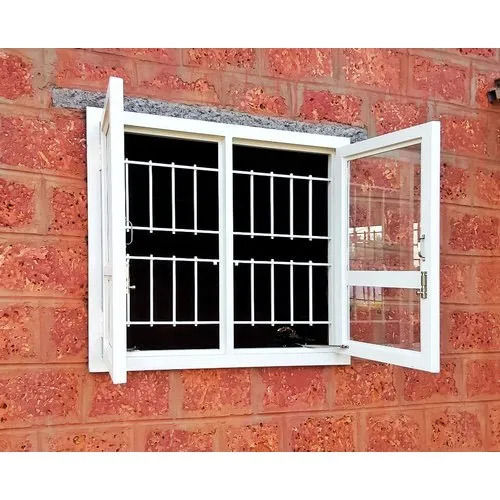 3-4feet Powder Coated Mild Steel PHMS Window for Home and Offices