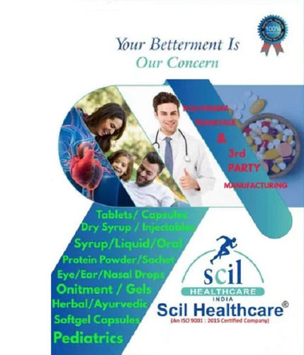 Silver Allopathic Pcd Pharma Franchise In Kaimur