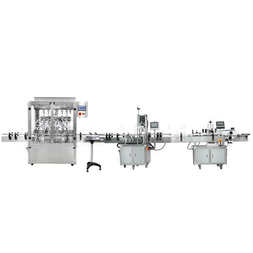 Automatic Servo Filling Capping Labeling Machine