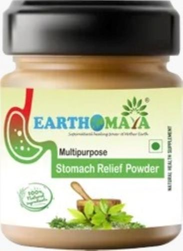 Brown Ayurvedic Stomach Relief Powder For Stomach Disorders And Indigestion