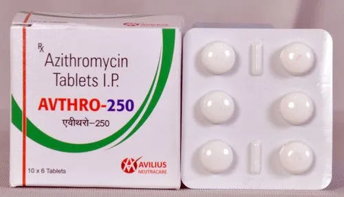 Azithromycin 250 mg Tablets