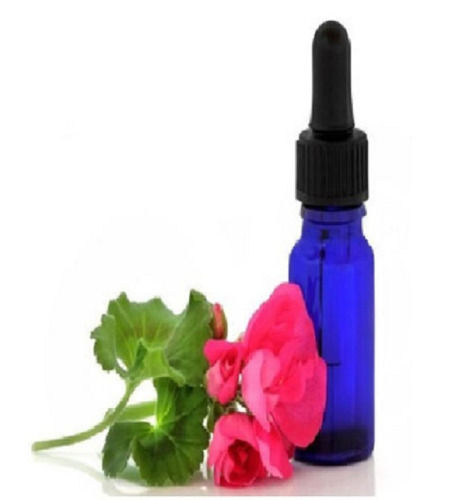 Stainless Steel Geranium Essential Oil For Diffusion And Massage Use, Best Before 24 Months