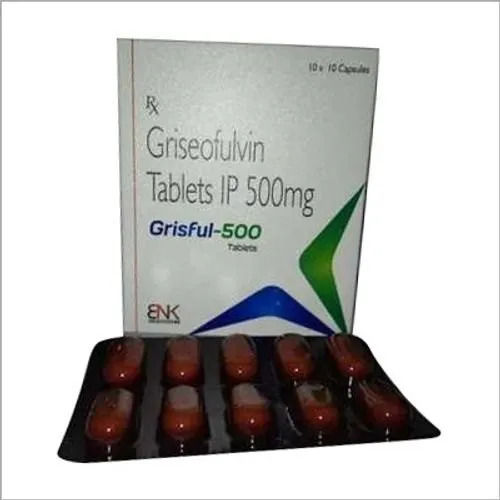 Griseofulvin 500 Mg Tablets