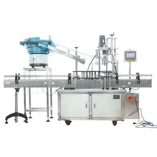 Silver Hc-50 Automatic Rotary Bottle Sealing Machine With 1 Year Of Warranty