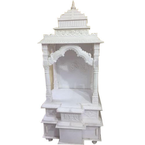 Makrana White Marble Temple - Feature: Water Resistance