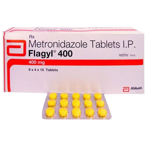 Metronidazole Tablets 400 Mg