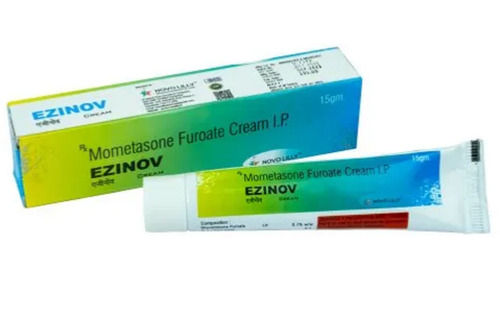 Multicolour Mometasone Furoate 0.1% Cream, 15Gm Pack