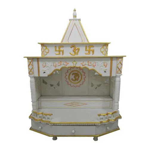 Painted Australian White Marble Home Temple - Feature: Washable