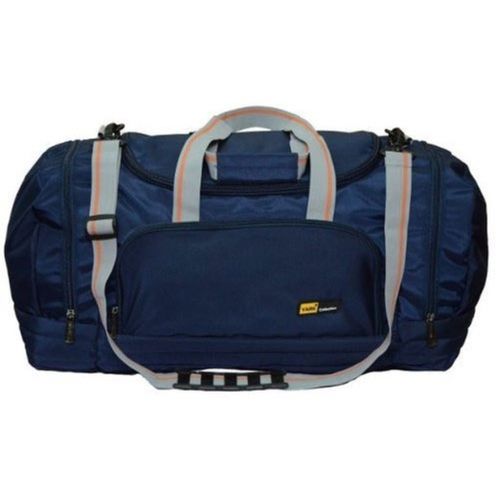 Simple Easy To Carry Canvas Luggage Travel Bag With Zip Closure Capacity: 30 Kg/Hr