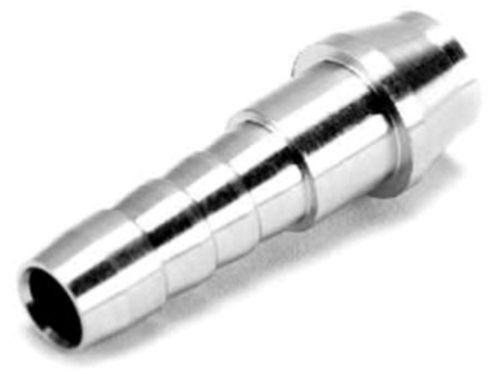 Silver Stainless Steel Reliable Leak-Tight Hose To Port Connectors For Hydraulic Pipe