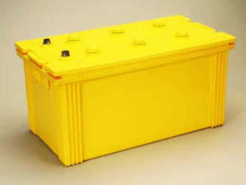 Three Phase Yellow Tubular Inverter Battery, 80-100 Ah Capacity