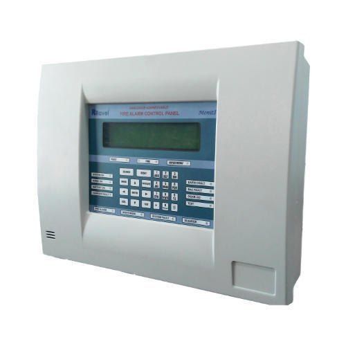 Silver Wall Mounted High Design Less Maintenance Ravel Single Loop Fire Alarm Addressable Panel