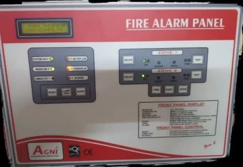 Wall Mounted Industry Proven Design High Design 2 Zone Fire Alarm Control Panel General Medicines