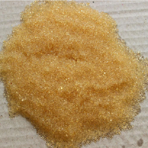 Water Treatment Yellow Resin For Water Softening And Demineralisation