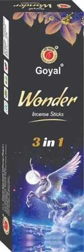 125 Gm Wonder Incense Sticks With Low Smoke And 20 To 25 Minute Burning Time