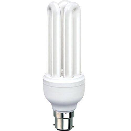 White 23 Watt Ceramic Crystal Stylish Cfl Bulb For Homes And Offices