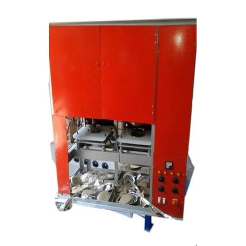 2500rpm 2700 W Semi-automatic Mild Steel Paper Plate Making Machine