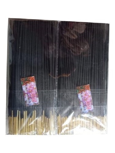 3 मिमी व्यास वाली 08 इंच गुलाब की सुगंधित अगरबत्ती कम धुएं और लंबे समय तक जलने के समय के साथ