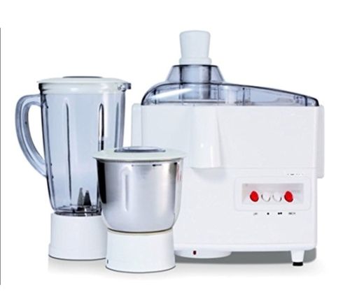 500 Watts Durable Plastic Stainless Steel Anti-Corrosive Juicer Mixer Grinders