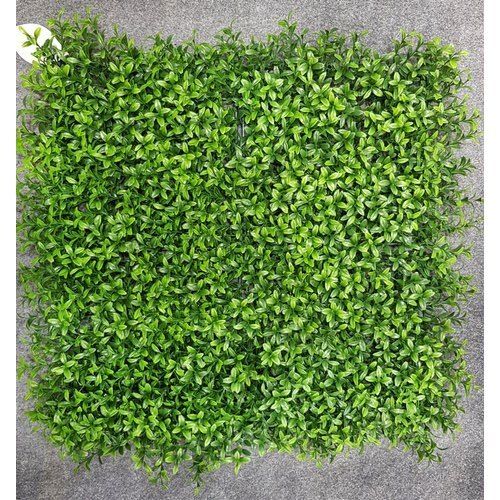 Artificial UV Coated Vertical Garden Mat with Green Bush - Elen India