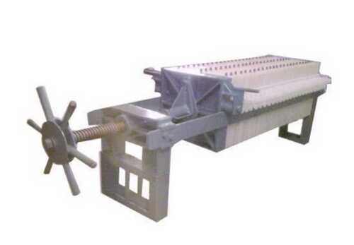 Automatic Stainless Steel Filter Press Machine For Textiles, Pharma, Rolling Mill, Ceramic, Chemical Etc