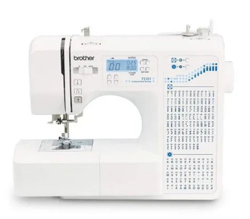 Brother FS101 Computerised Sewing Machine With Direct Drive Technology And LCD Display