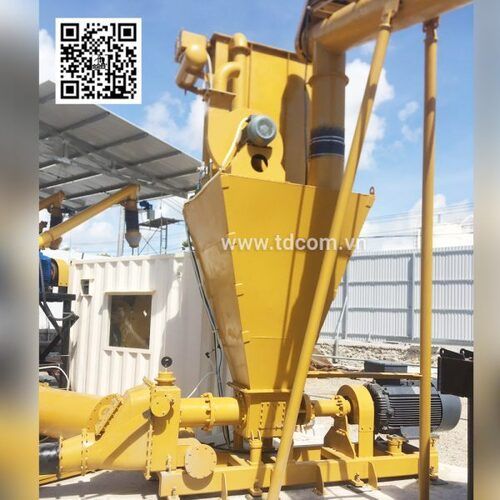 Cement Blowing System TD250 Compression Load Screw Assembly