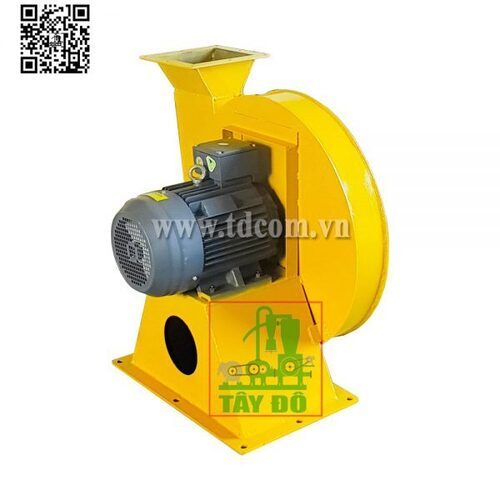 Centrifugal Fan with Low Maintenance and Longer Working Life