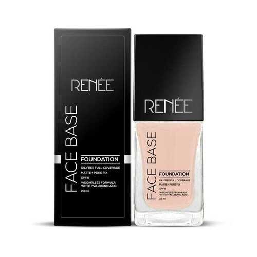 Face Base Liquid Foundation For Matte Finish And Oil Free