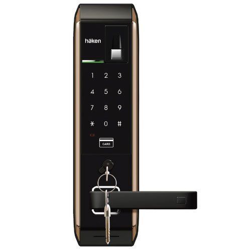 Haken HDL-M41 Champagne Gold Digital Door Lock